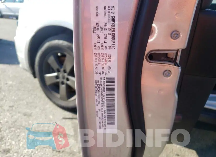 3C4PDCAB4DT577899 Photo# 13