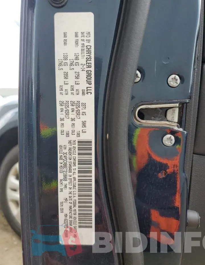 3C4PDCAB6ET218068 Photo# 10
