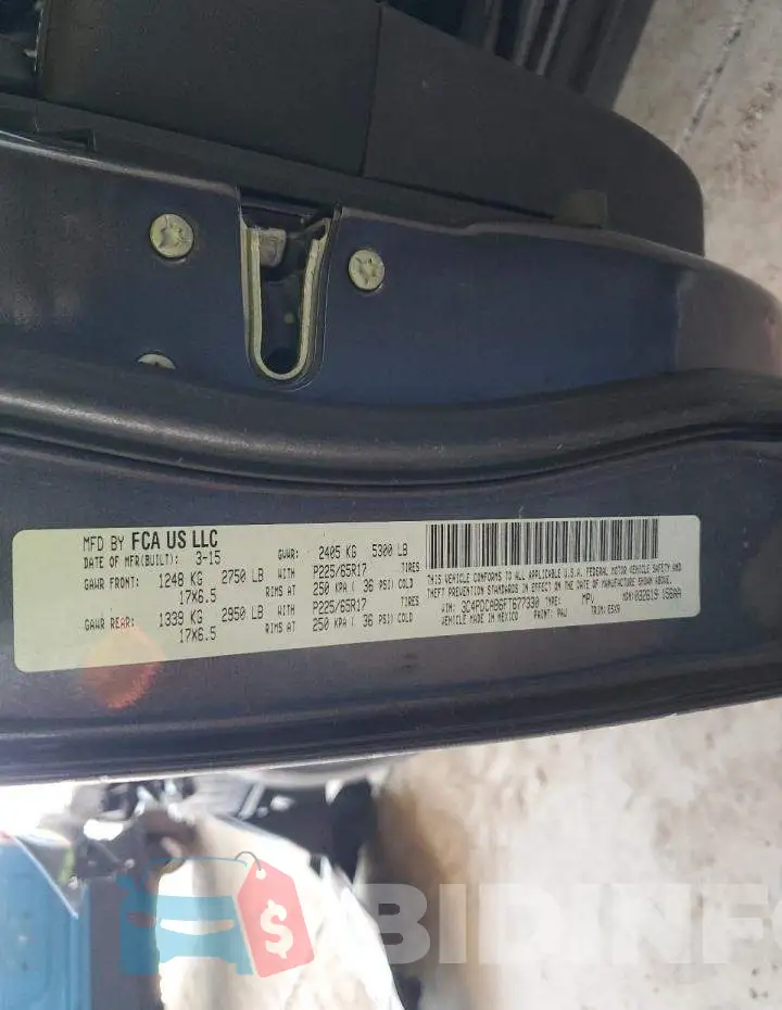 3C4PDCAB6FT677330 Photo# 13