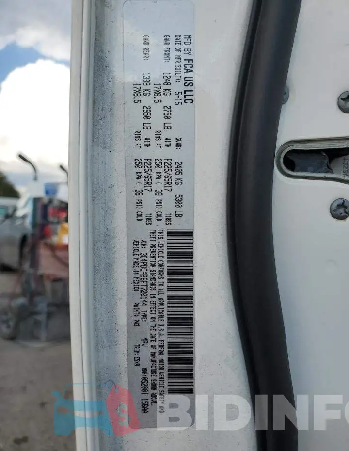 3C4PDCAB6FT720144 Photo# 10