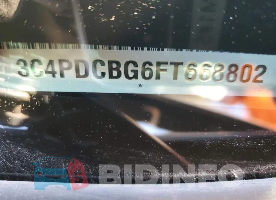 3C4PDCBG6FT668802 Photo# 13