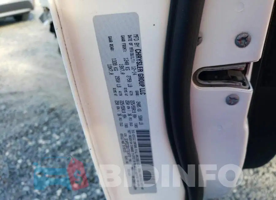 3C4PDCGB1FT610772 Photo# 10