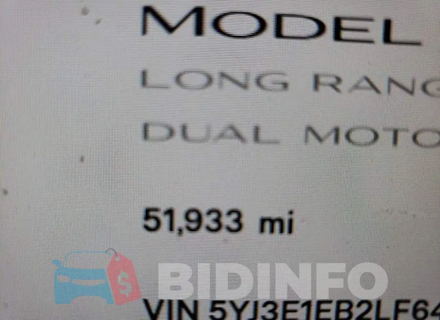 5YJ3E1EB2LF646385 Photo# 9