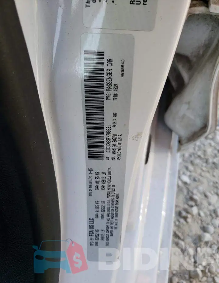 1C3CCCAB9FN700931 Photo# 10