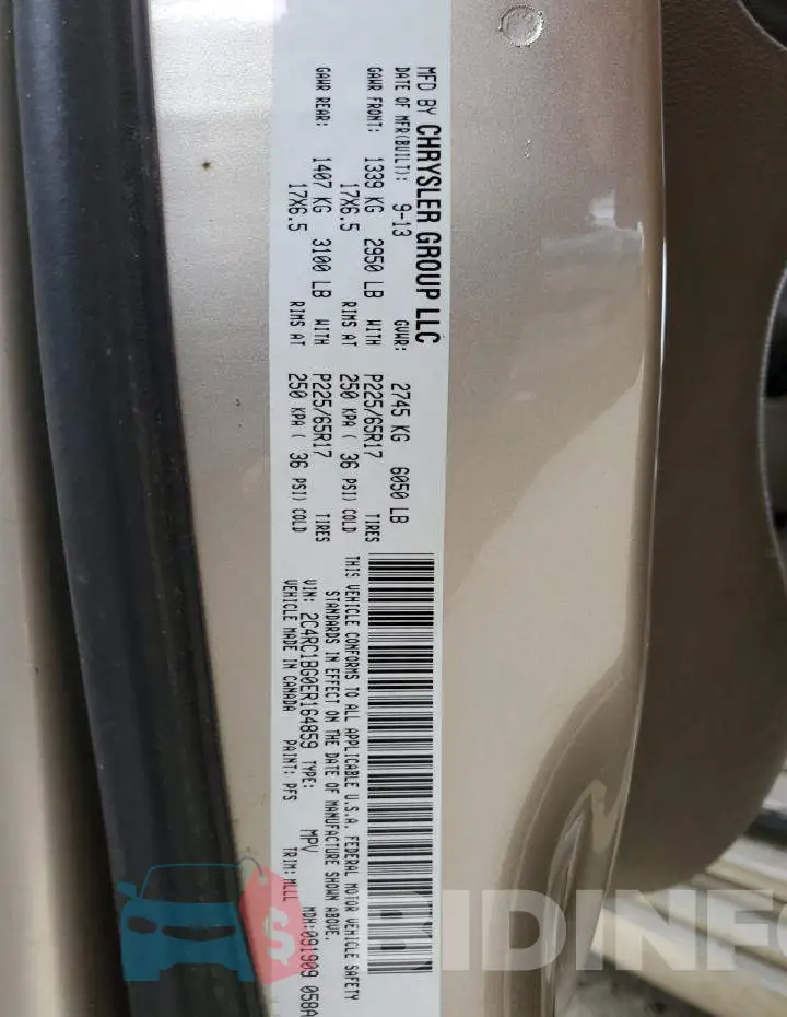 2C4RC1BG0ER164859 Photo# 10