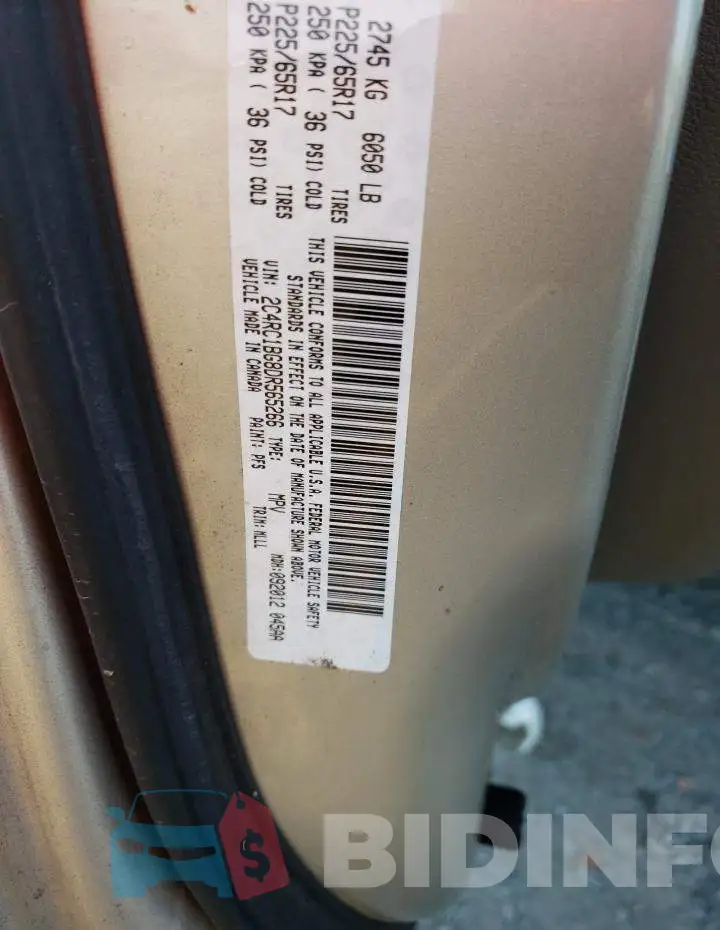 2C4RC1BG8DR565266 Photo# 13