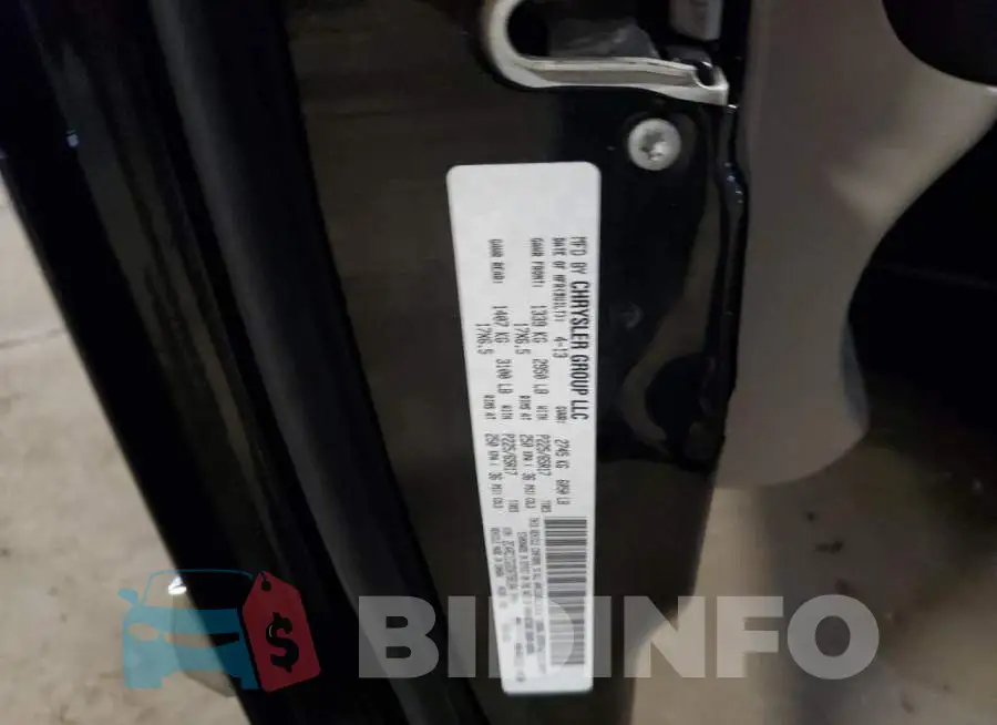 2C4RC1CG3DR758164 Photo# 10