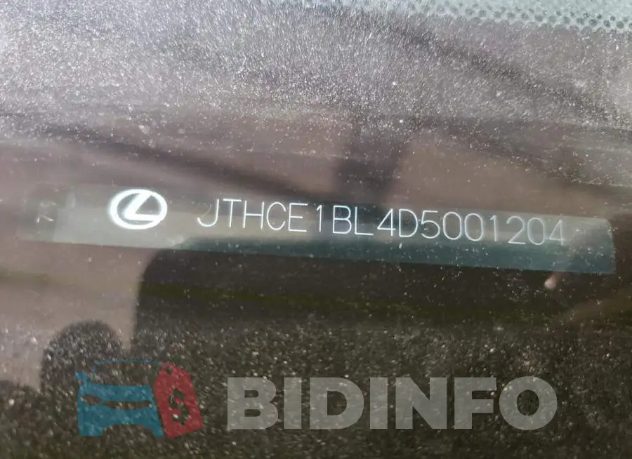 JTHCE1BL4D5001204 Photo# 12