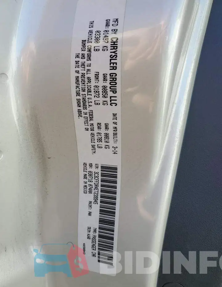 3C3CFFDR4ET239945 Photo# 10