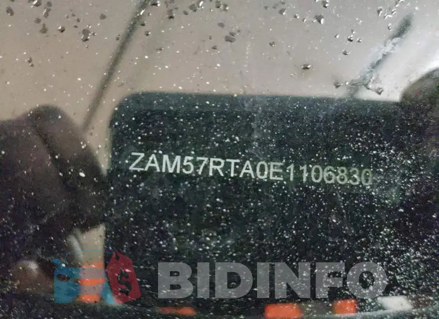 ZAM57RTA0E1106830 Photo# 12