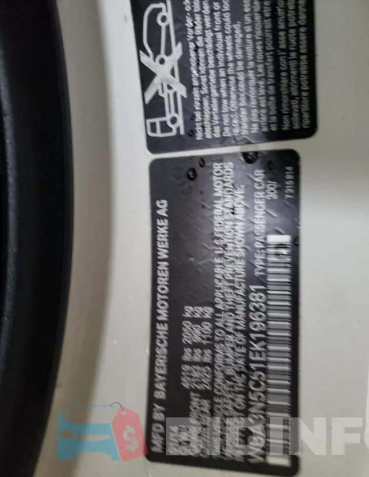 WBA3N5C51EK196381 Photo# 12