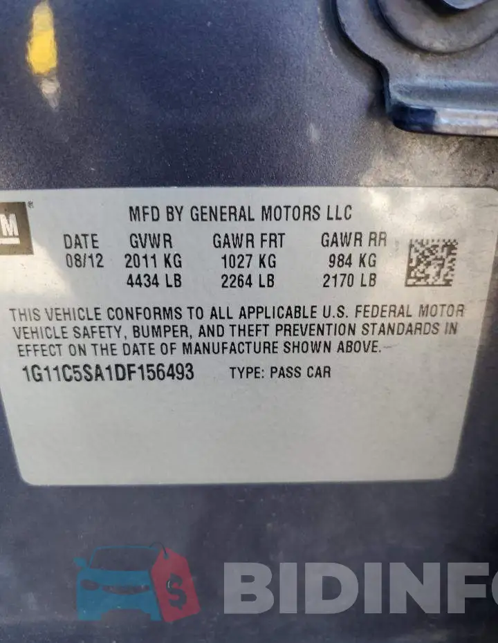1G11C5SA1DF156493 Photo# 10