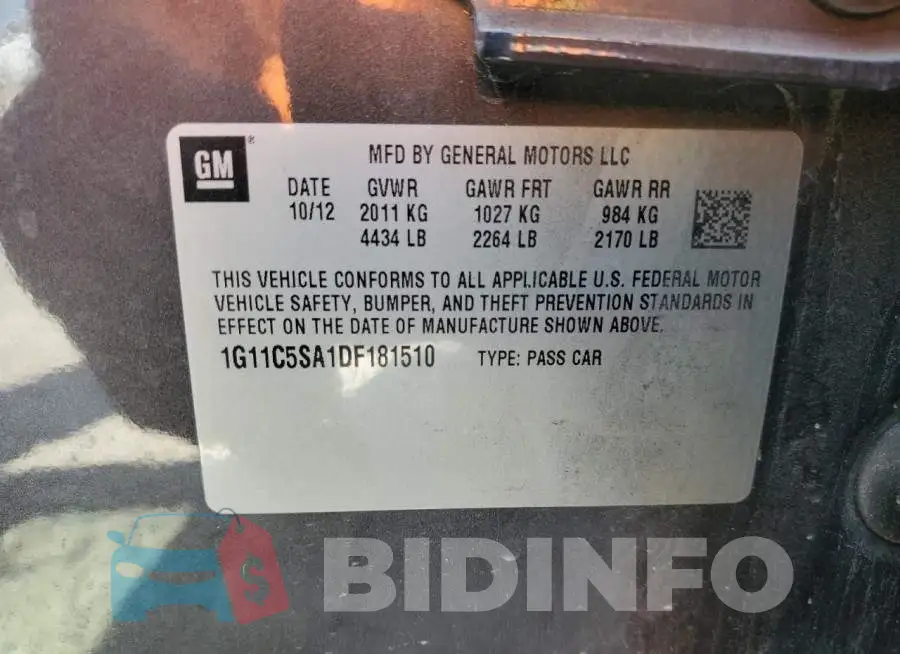 1G11C5SA1DF181510 Photo# 10