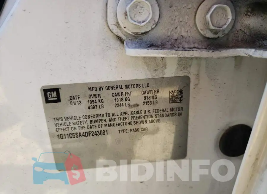 1G11C5SA4DF243031 Photo# 10