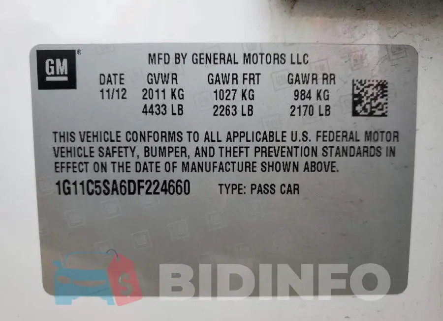 1G11C5SA6DF224660 Photo# 10