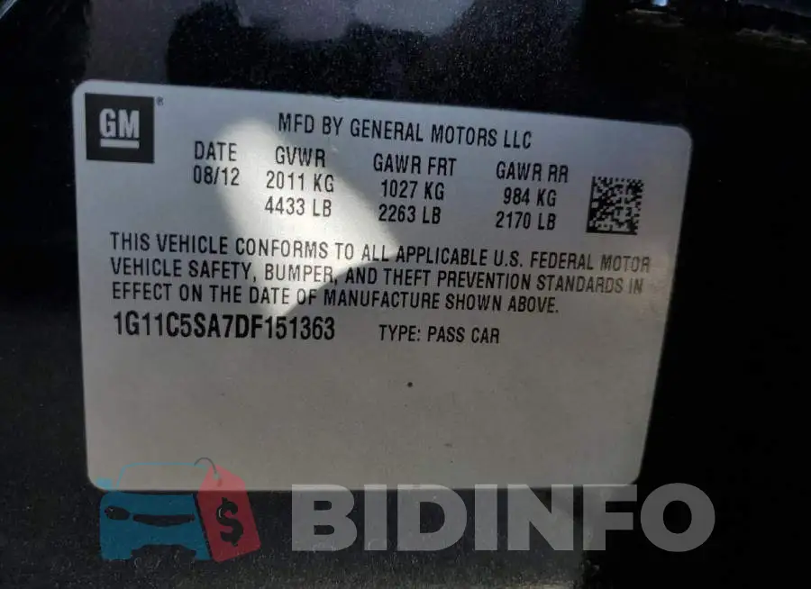 1G11C5SA7DF151363 Photo# 10