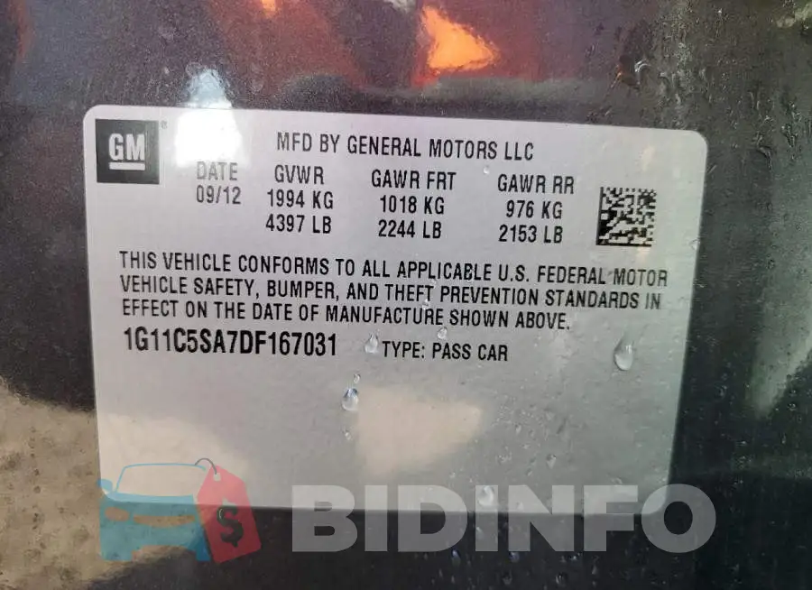 1G11C5SA7DF167031 Photo# 10