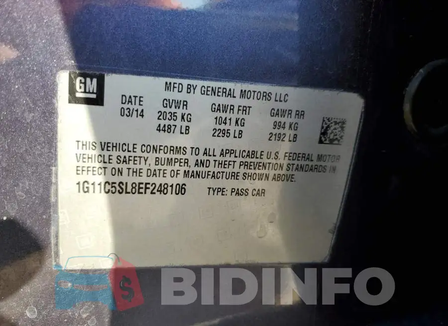 1G11C5SL8EF248106 Photo# 10