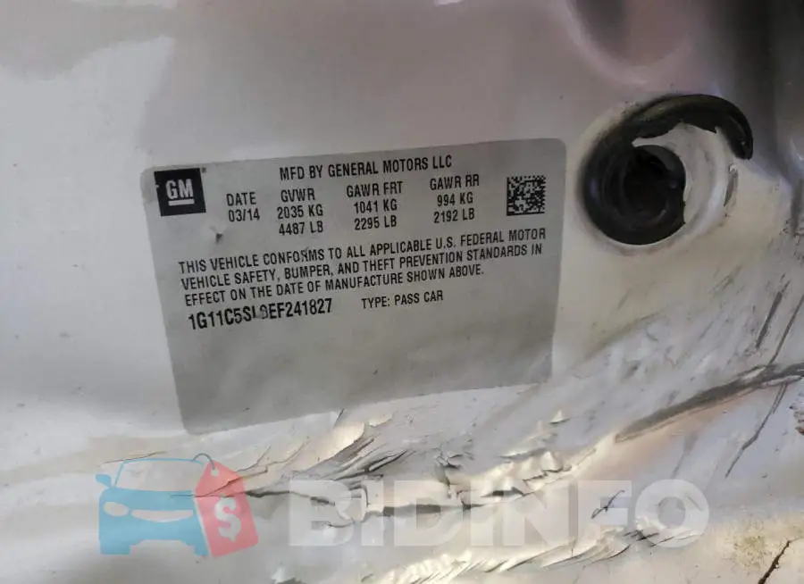 1G11C5SL9EF241827 Photo# 10