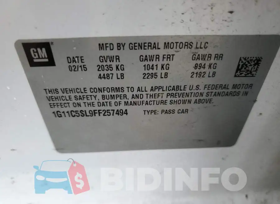 1G11C5SL9FF257494 Photo# 10