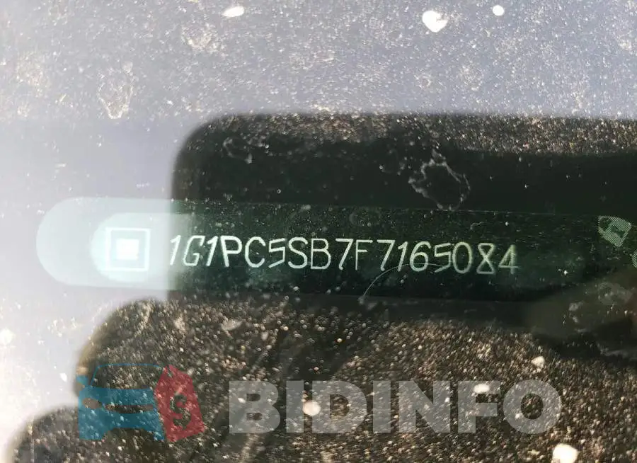 1G1PC5SB7F7165084 Photo# 10