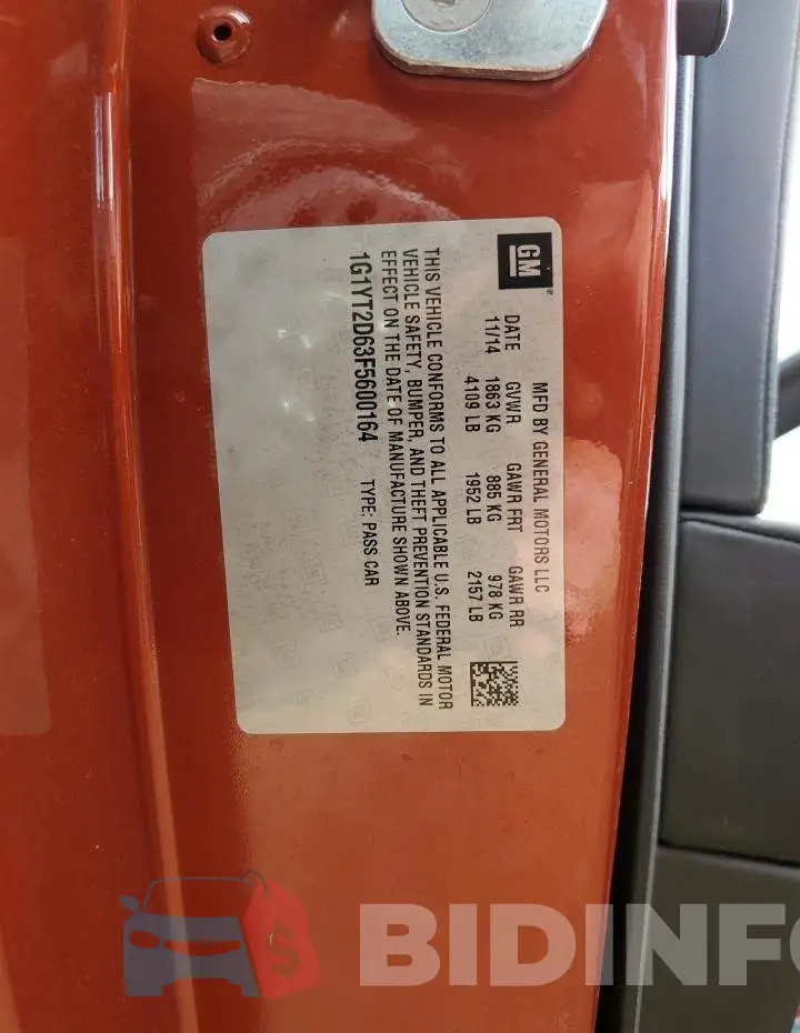 1G1YT2D63F5600164 Photo# 10