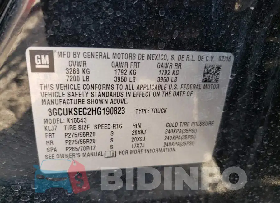 3GCUKSEC2HG190823 Photo# 10