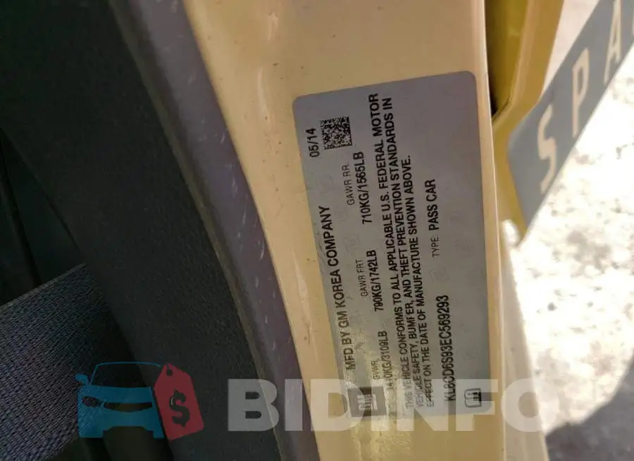 KL8CD6S93EC569293 Photo# 10