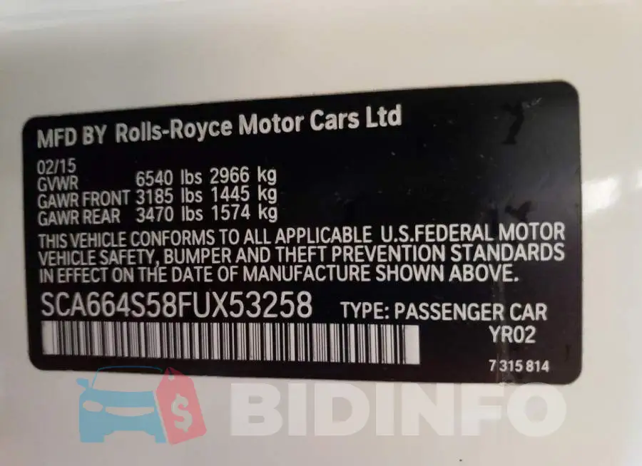 SCA664S58FUX53258 Photo# 10