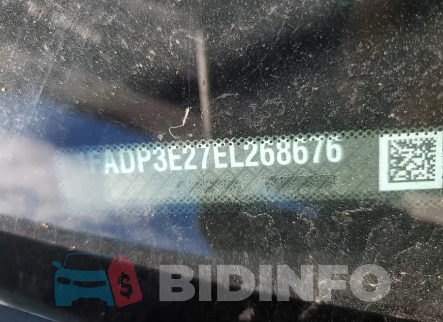 1FADP3E27EL268676 Photo# 12