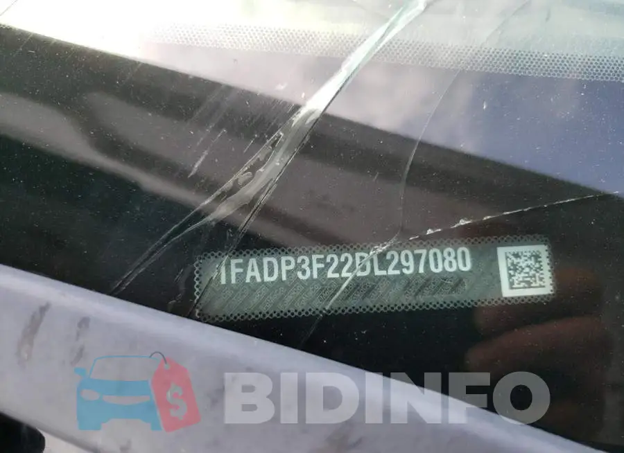 1FADP3F22DL297080 Photo# 10