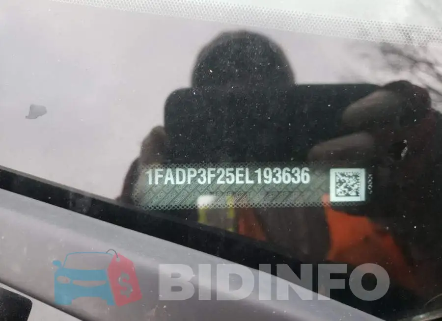 1FADP3F25EL193636 Photo# 12