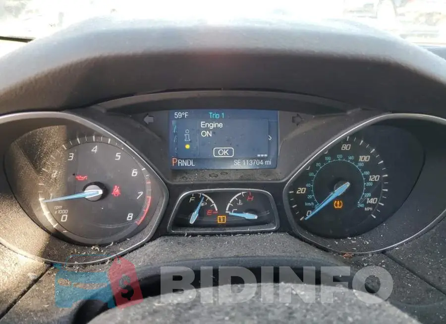 1FADP3F25EL397031 Photo# 8