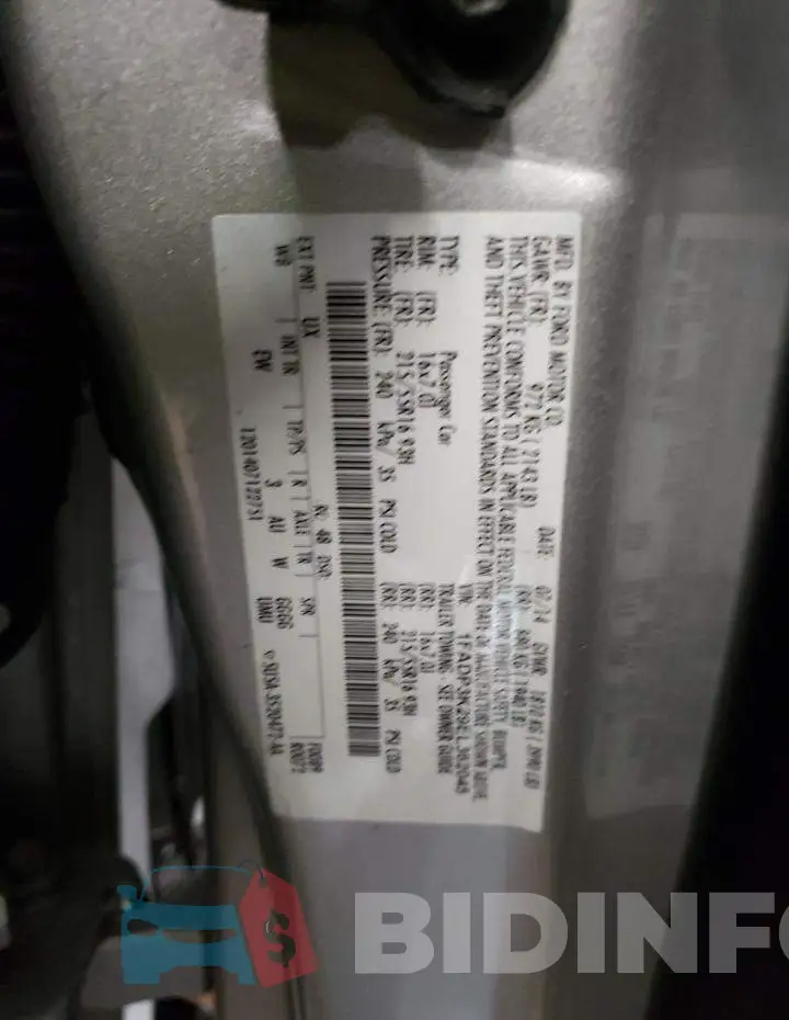 1FADP3K29EL362045 Photo# 10