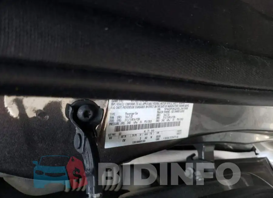 1FADP3K2XEL391585 Photo# 12
