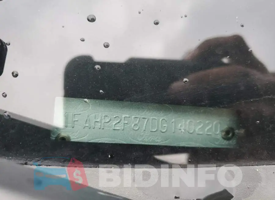 1FAHP2F87DG140220 Photo# 12