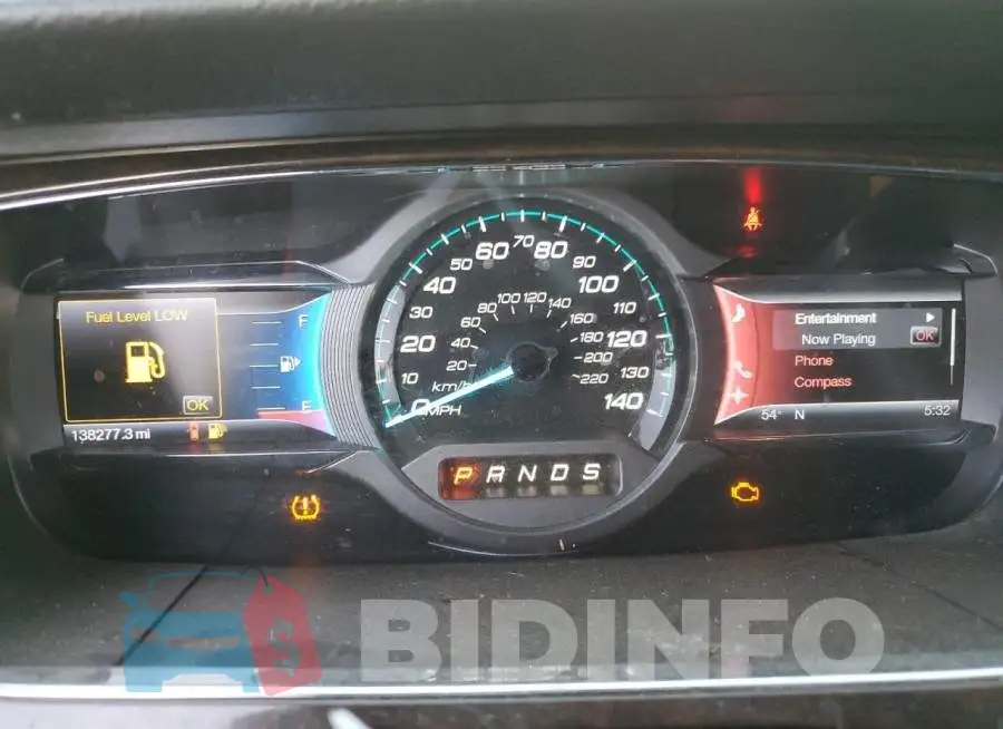 1FAHP2F88DG121031 Photo# 9