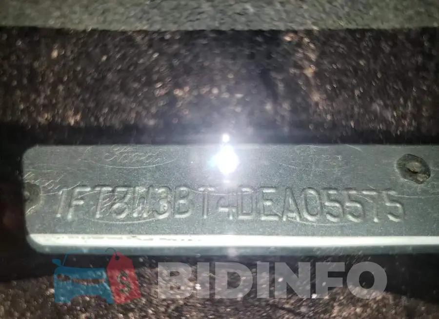 1FT8W3BT4DEA05575 Photo# 10