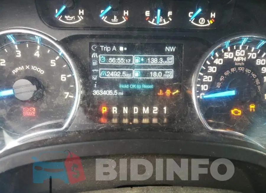1FTFX1EFXEFB51845 Photo# 9