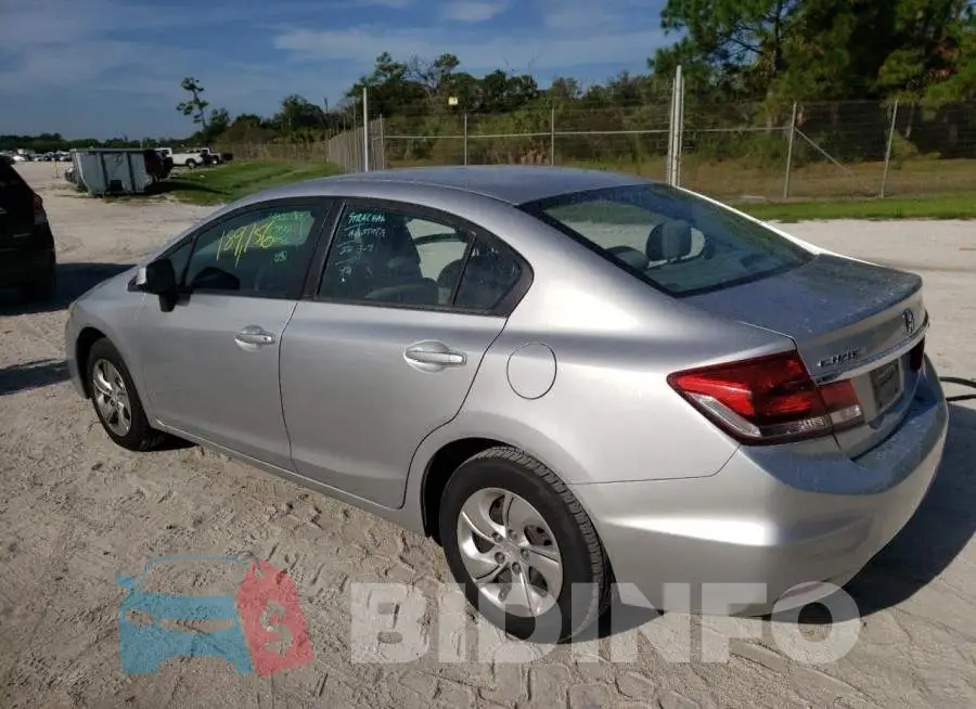 19XFB2F50DE013511 Photo# 3