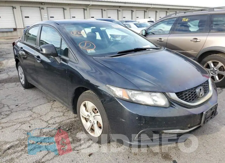 19XFB2F50DE099922 Photo# 1