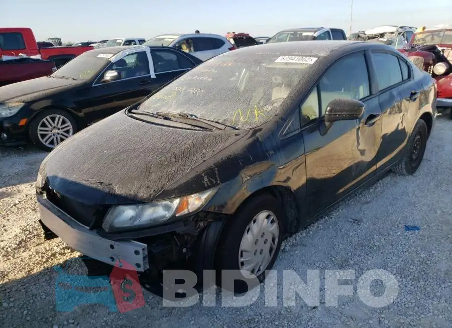 19XFB2F50FE022342 Photo# 2