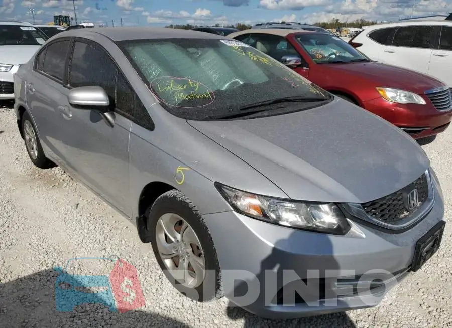 19XFB2F51EE055249 Photo# 1