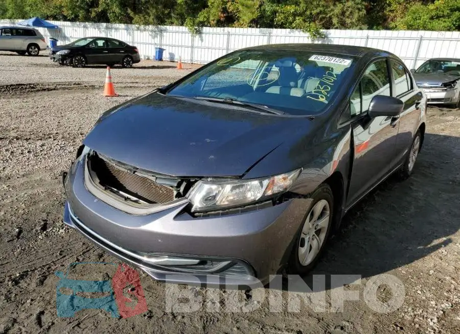 19XFB2F51FE111420 Photo# 2