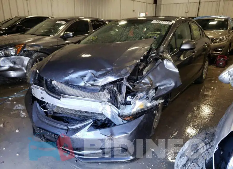 19XFB2F52DE026289 Photo# 2