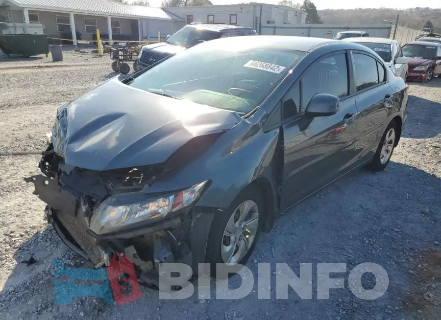 19XFB2F52DE089165 Photo# 2