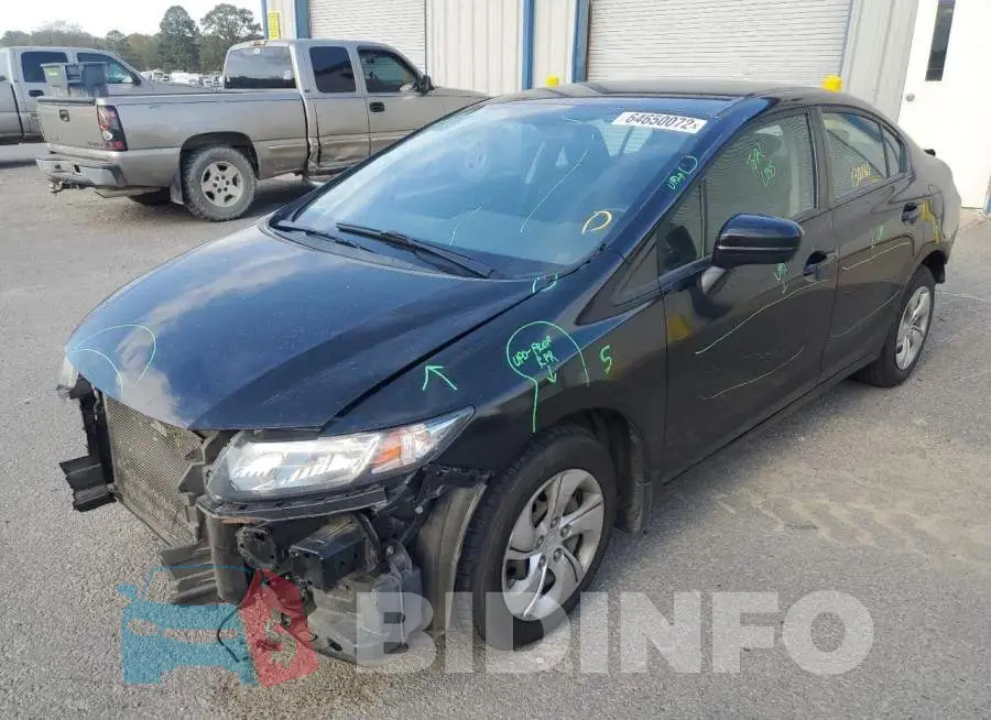 19XFB2F52FE098063 Photo# 2