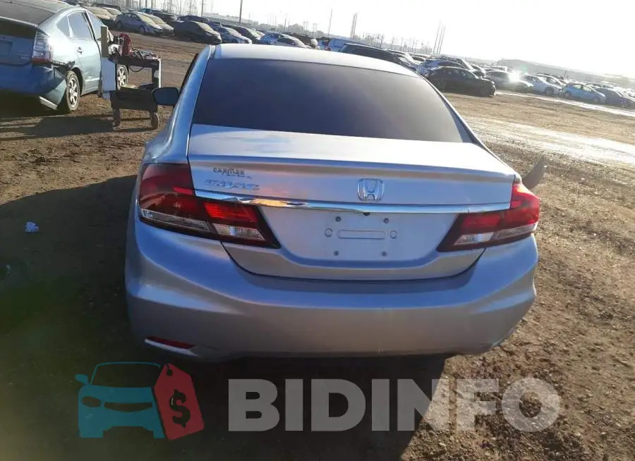 19XFB2F53FE078436 Photo# 6