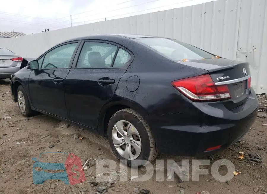 19XFB2F54DE042591 Photo# 3