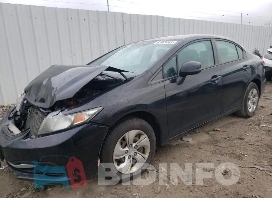 19XFB2F54DE042591 Photo# 2